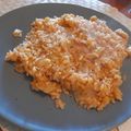 Cooksnap από Areti 🍬 στη συνταγή Λαχανόρυζο απλό (κόκκινο)