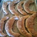 Szabó Zsike Cooksnap-ja, amikor elkészítette a(z) Teljes kiőrlésű kifli receptet.