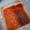 Cooksnap Julia ALeen Aireish semasa beliau membuat Pes sambal.