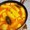 El cooksnap de Pacojo Trujillo cuando hizo Lomos de merluza en salsa con verduras y patatas.