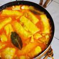 El cooksnap de Pacojo Trujillo cuando hizo Lomos de merluza en salsa con verduras y patatas.