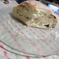 El cooksnap de Carolina Martinotti cuando hizo Pan dulce fácil.