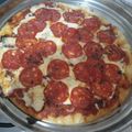 El cooksnap de Daysi Perez cuando hizo Pizza para principiante.