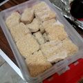 Cooksnap dari Rofiah M. untuk resep Nugget Ayam Wortel Homemade (Frozen Food)