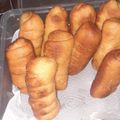 Cooksnap dari Myuanita untuk resep Roti Goreng isi coklat (No Ulen, No Mixer)