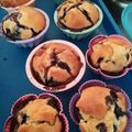Ildiko Tóth_6 Cooksnap-ja, amikor elkészítette a(z) Áfonyás fehércsokis muffin receptet.
