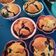 Ildiko Tóth_6 Cooksnap-ja, amikor elkészítette a(z) Áfonyás fehércsokis muffin receptet.