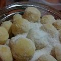 Cooksnap dari Dapurnya Wulan untuk resep Kue Putri Salju