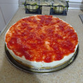 El cooksnap de Alejandro Pastor cuando hizo Tarta de queso.
