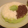 Cooksnap dari sri suhartini untuk resep Bolu pandan kukus takaran sendok