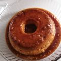 El cooksnap de Patty Sanchez Rios cuando hizo Flan de leche condensada.
