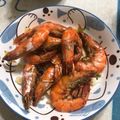 陳韻如 的 氣炸蒜香椒鹽鹹酥蝦【氣炸鍋料理】 cooksnap