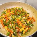 Cooksnap dari dinda berlian untuk resep Super Simple Tumis Buncis Wortel/Stir Fried Vegetables