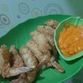 Cooksnap dari fitria rahma untuk resep Udang Tempura / Ebi Furai