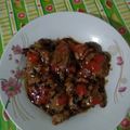 Cooksnap dari Ummah_Ibrahim untuk resep Batagor tahu bumbu kacang