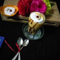 Sanjana Jai Lohana का कुकस्नैप जब उन्होंने मैंगो मिल्क शेक विथ वनीला आइसक्रीम (mango milk shake with vanilla icecream recipe in Hindi) बनाया था।