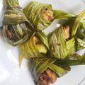 Cooksnap dari Baby Jasmine untuk resep Ayam Goreng Pandan ala Thailand - Gai Hor Bai Toey