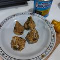 Arvinder kaur का कुकस्नैप जब उन्होंने नारियल ड्राई फ्रूट मोदक (Nariyal dry fruit modak recipe in hindi) बनाया था।