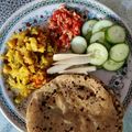 Disha Prashant Chavda's cooksnap of when they made કોબી બટાકા નું શાક (Kobi Bataka Shak Recipe In Gujarati).