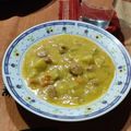 El cooksnap de Juan J cuando hizo Sopa de patata alemana o Kartoffelsuppe.