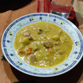 El cooksnap de Juan J cuando hizo Sopa de patata alemana o Kartoffelsuppe.