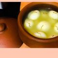 Anamika Banerjee's cooksnap of when they made Golgappa.