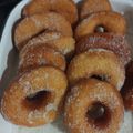 El cooksnap de Yoana Gargiulo cuando hizo Donas Esponjosas.