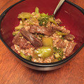 Ashley Holding's cooksnap of when they made Crockpot Beef and Broccoli.