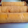 Cooksnap dari Ehan Lawira untuk resep Bolu Gulung (Roll Tart)