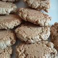 Margie Rugush's cooksnap of when they made Oatmeal raisins cookies.