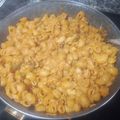 El cooksnap de José Miguel Lozano cuando hizo Tiburones con mejillones.