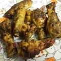 Cooksnap dari Claire M untuk resep Chicken Wings Scallion Dressing