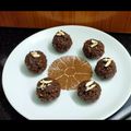 Mahua Chakraborty Swami's cooksnap of when they made লাড্ডু (ladoo recipe in Bengali).