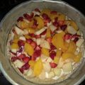 El cooksnap de Griselda Torres cuando hizo Tarta de frutas light.