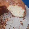 El cooksnap de Eliana Acosta cuando hizo Torta de limón o naranja.