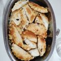 El cooksnap de Javier Arnaldo Bergonzoni cuando hizo Empanadas de carne picada súper deli.