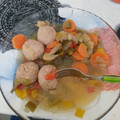 El cooksnap de Sandrabb cuando hizo Albóndigas en salsa.