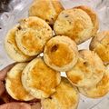 Sheba Awais Butt's cooksnap of when they made Naan khatae.