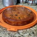 El cooksnap de Omaira M Bolivar cuando hizo Torta de pan tipo quesillo.