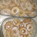 El cooksnap de Stella Ñehuen cuando hizo Rosquitas.