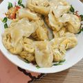 Cooksnap dari Fransiska Novianti Johannes untuk resep Pangsit Kukus isi Ayam