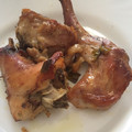 El cooksnap de Marga Arranz cuando hizo Conejo al horno con toque de romero.