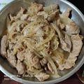 林嘉貞 的 沙茶洋蔥炒豬肉 cooksnap