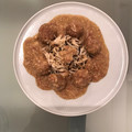 El cooksnap de e. obanos cuando hizo Albóndigas en salsa de almendras.