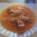 El cooksnap de adolfoporresdetorres cuando hizo Arroz caldoso con pollo.