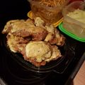 Vivien Tokai Cooksnap-ja, amikor elkészítette a(z) Csirkemell sajttal tejföllel receptet.