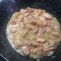 El cooksnap de BelindaF cuando hizo Pavo guisado.