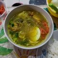Cooksnap dari ShinMaRa untuk resep Soto Ayam Koya