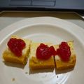 Cooksnap dari Hani untuk resep Lemon / Lime Cheesecake Keto