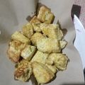 Cooksnap dari Dyah Nov untuk resep MpAsi 1+ Rolade Tahu Goreng